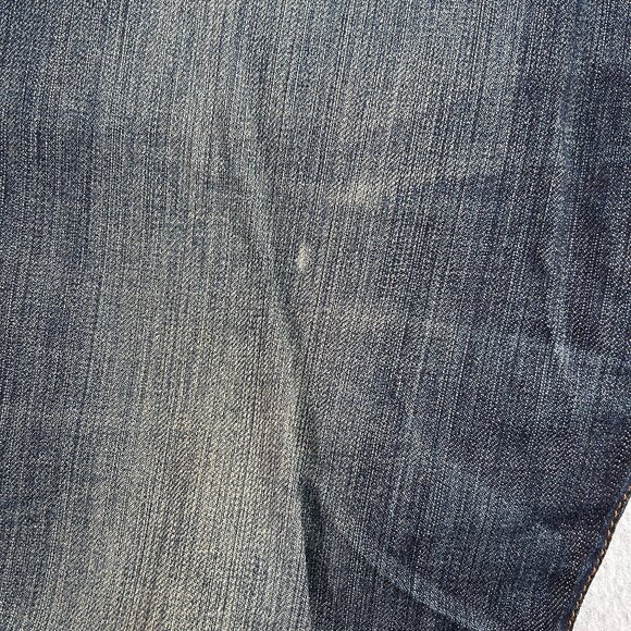 Gap 1969 Mens Jeans Boot Cut Dark Wash 38x30 - Picture 8 of 16